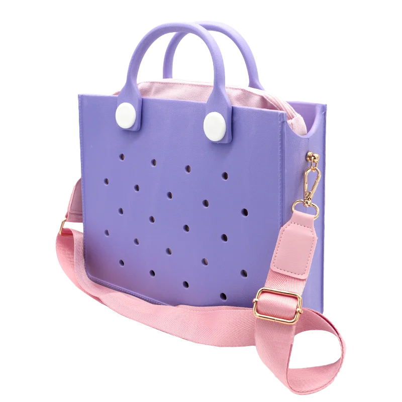 EVA Waterproof Casual Tote Bag | Large Unisex Shoulder Beach Storage Bag Luxegan