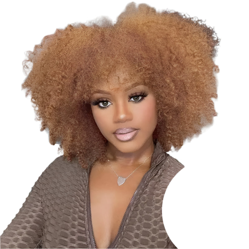 QVR Afro Kinky Bulk Human Hair | 10"-22" | 50g/pc | Brazilian Remy Hair | Dreadlocks & Braids