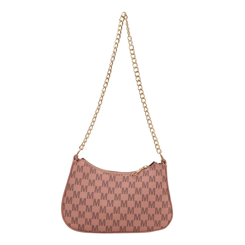Vintage Style Square Handbag | Crossbody Bag with Adjustable Strap & Women's Messenger Shoulder Bag (Sophisticated Accessory Tote Bag Purse) Luxegan