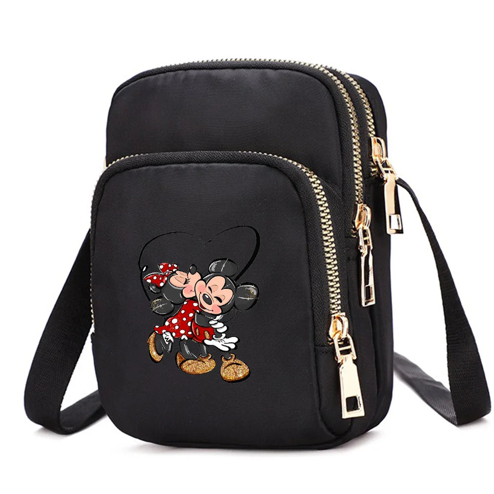 Disney Mickey & Minnie Mouse Shoulder Bag | Girls' Crossbody & Handbag Luxegan