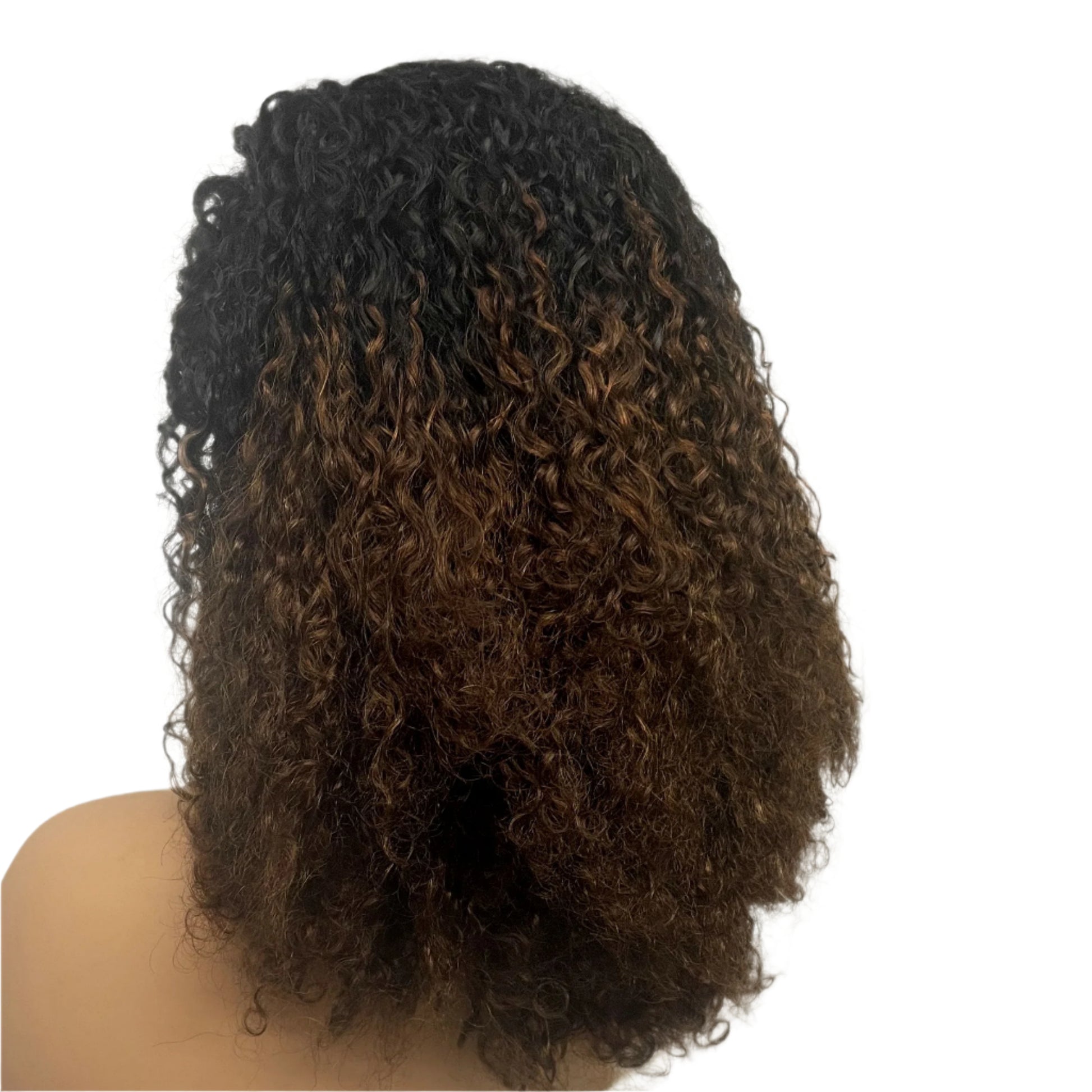 350% Density Pixie Curly HD Lace Frontal Wig | Bouncy Burmese Human Hair Luxegan