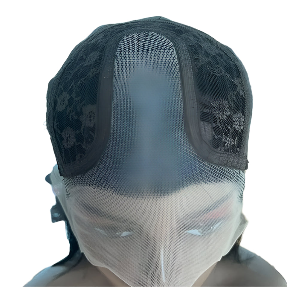 13x6 Lace Frontal Human Hair Wig | Straight Brazilian Remy Hair | Natural Black | 150%/180% Density | Pre-Plucked - Luxegan