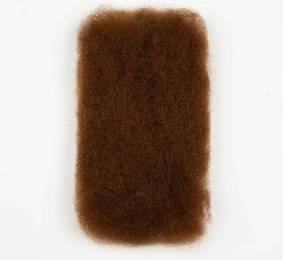 Afro Kinky Bulk Human Hair for Braiding & Dreadlocks | 100% Virgin Brazilian Remy Extensions (50g)