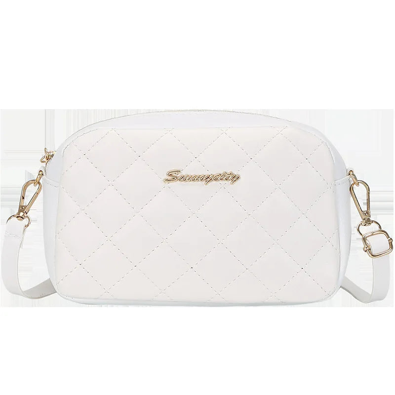 Trendy Mini Crossbody Bag | Casual PU Leather Handbag Luxegan