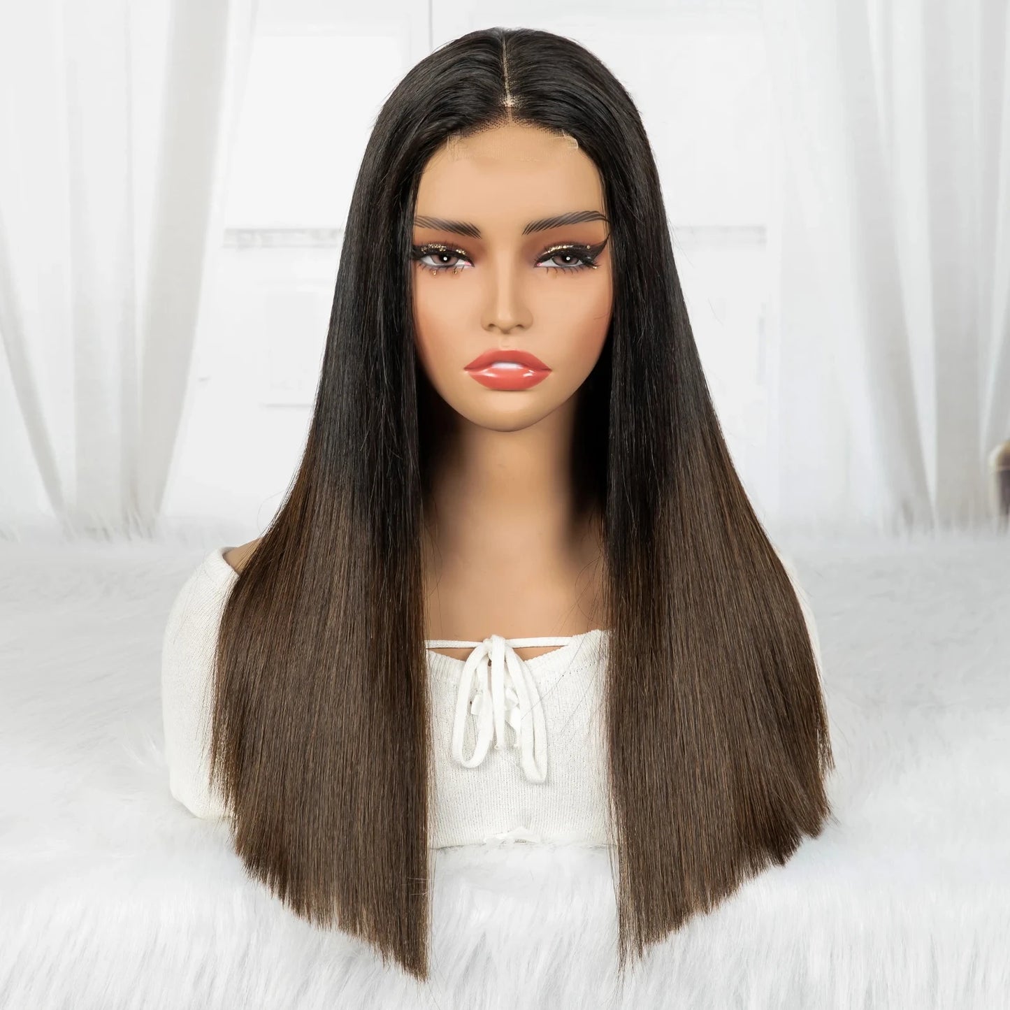 16A Super Double Drawn Bone Straight Bob Wig | 2x6 Real HD Lace Closure Vietnamese Virgin Human Hair Luxegan