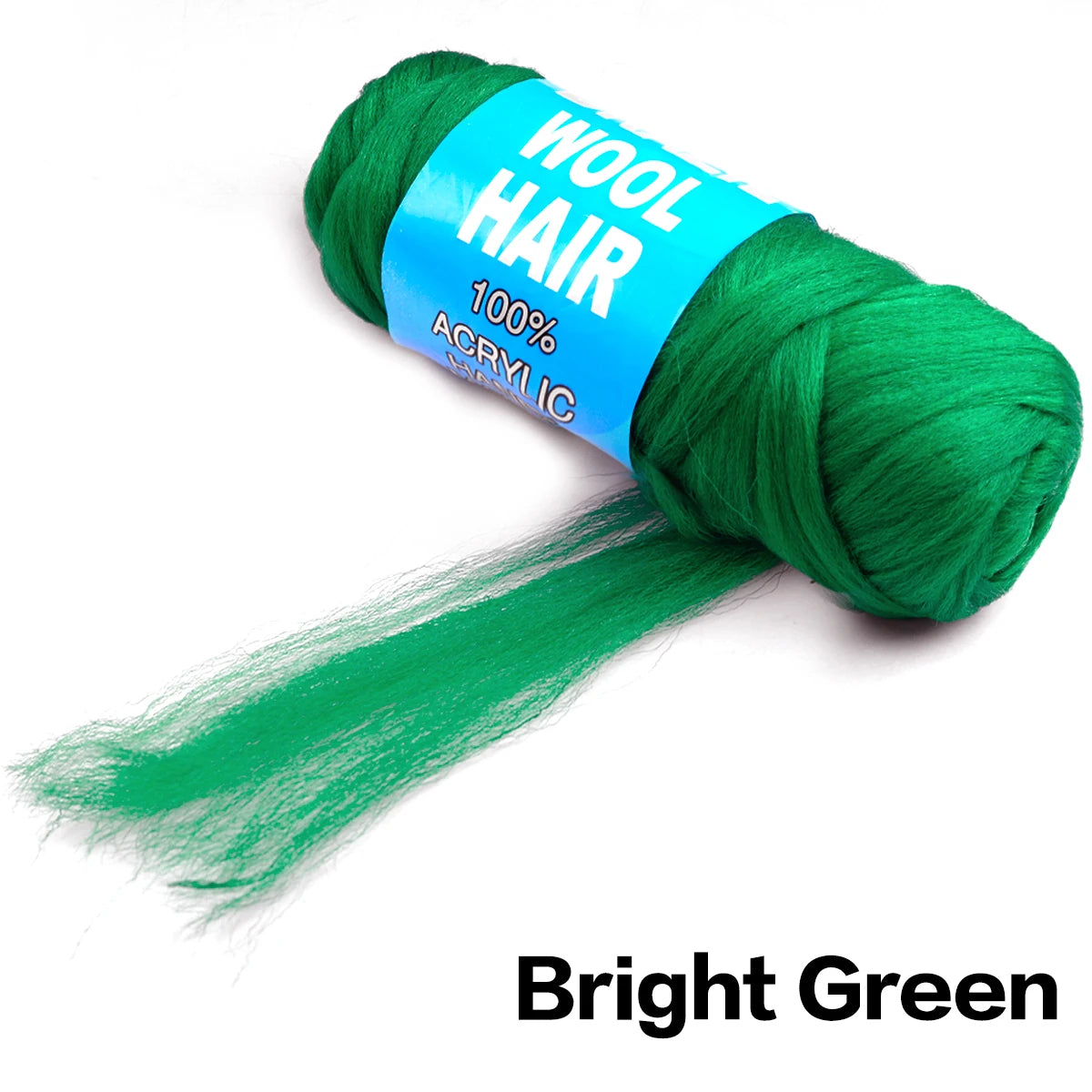 Brazilian Wool Hair 70g – Flame Retardant Synthetic Fiber | Dirty Braids | Dreadlocks | Twist - view 15