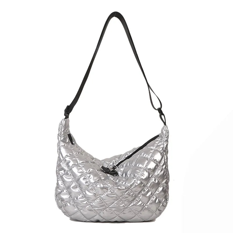Space Cotton Shoulder Bag | Fashion Square Bag & Crossbody Bag Luxegan