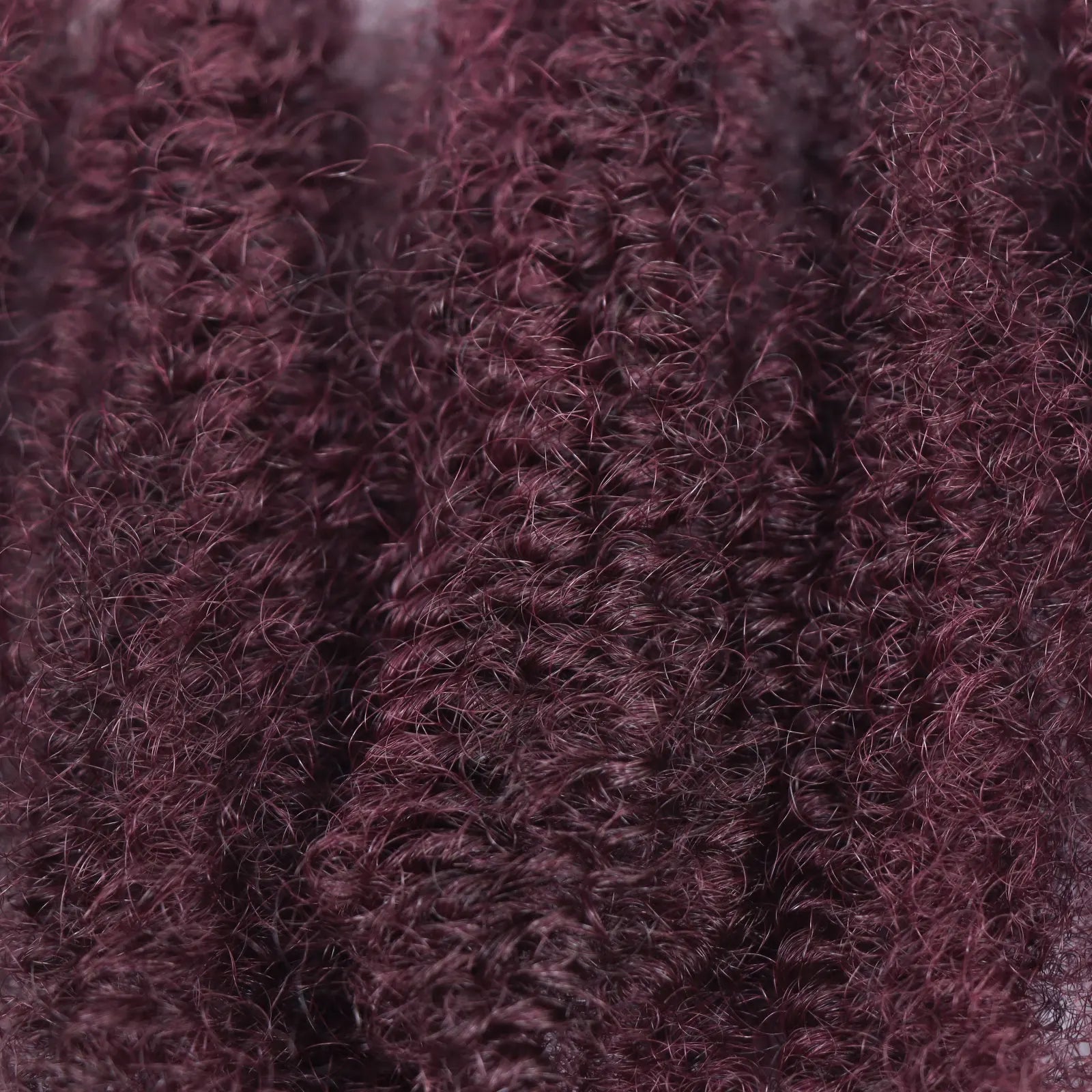 50g Afro Kinky Curly Bulk Human Hair | Braiding & Crochet Hair Extensions Luxegan