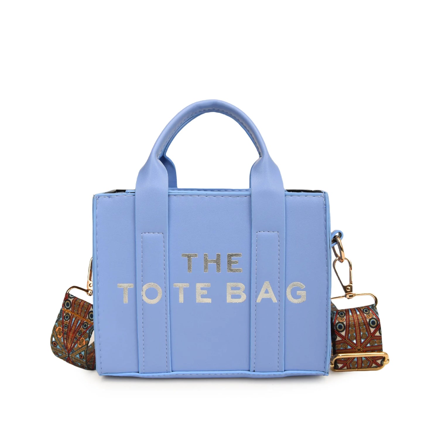 New Letter Tote Bag | European & American Fashion Crossbody & Retro Handbag Luxegan