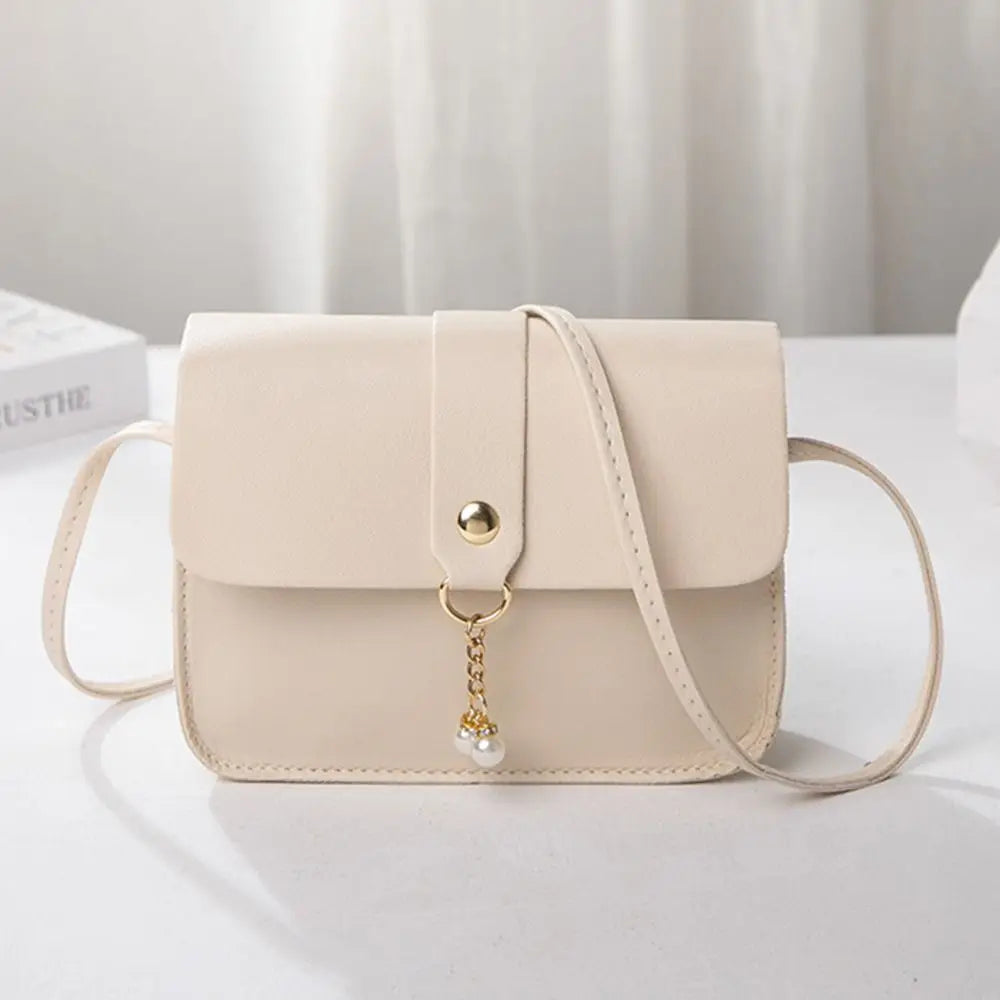 Fashion Small Square Bag | Genuine Leather Mini Crossbody Bag for Women | Trendy Girls' Summer Travel Purse | Casual Tote Style Mini Handbag Luxegan