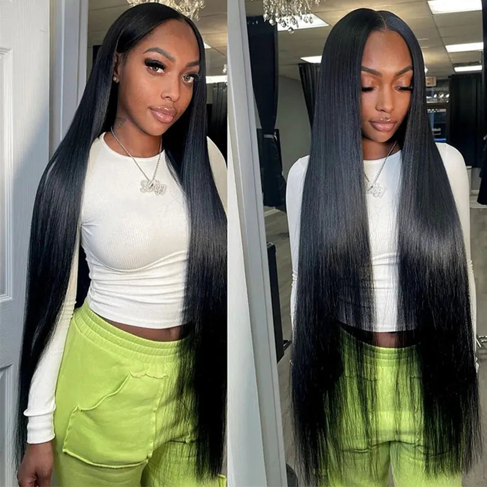 8-32 Inch Bone Straight Brazilian Remy Human Hair Weave Bundles | Natural Color 12A | 1, 3, or 4 Bundles Luxegan