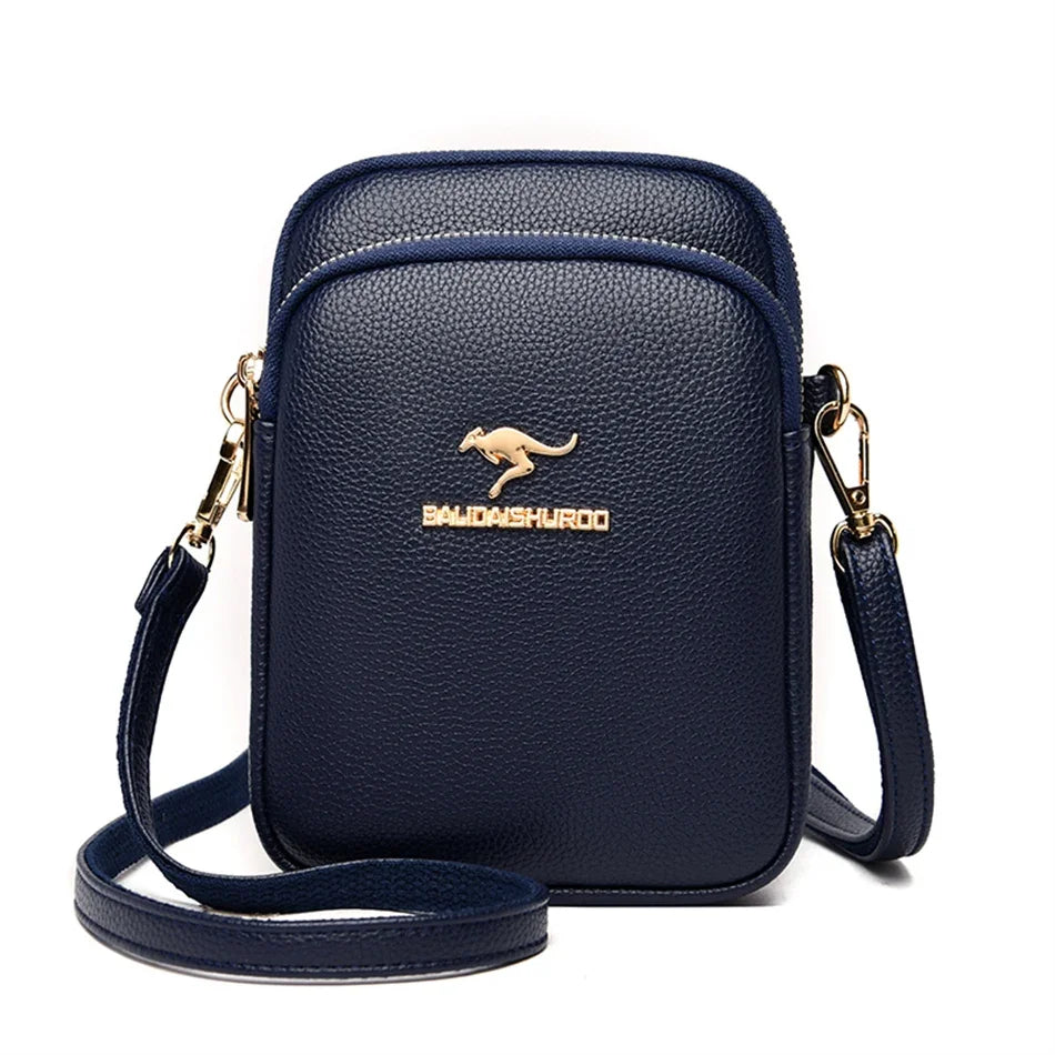 Designer Shell Bag | Elegant Crossbody & Shoulder Handbag Luxegan