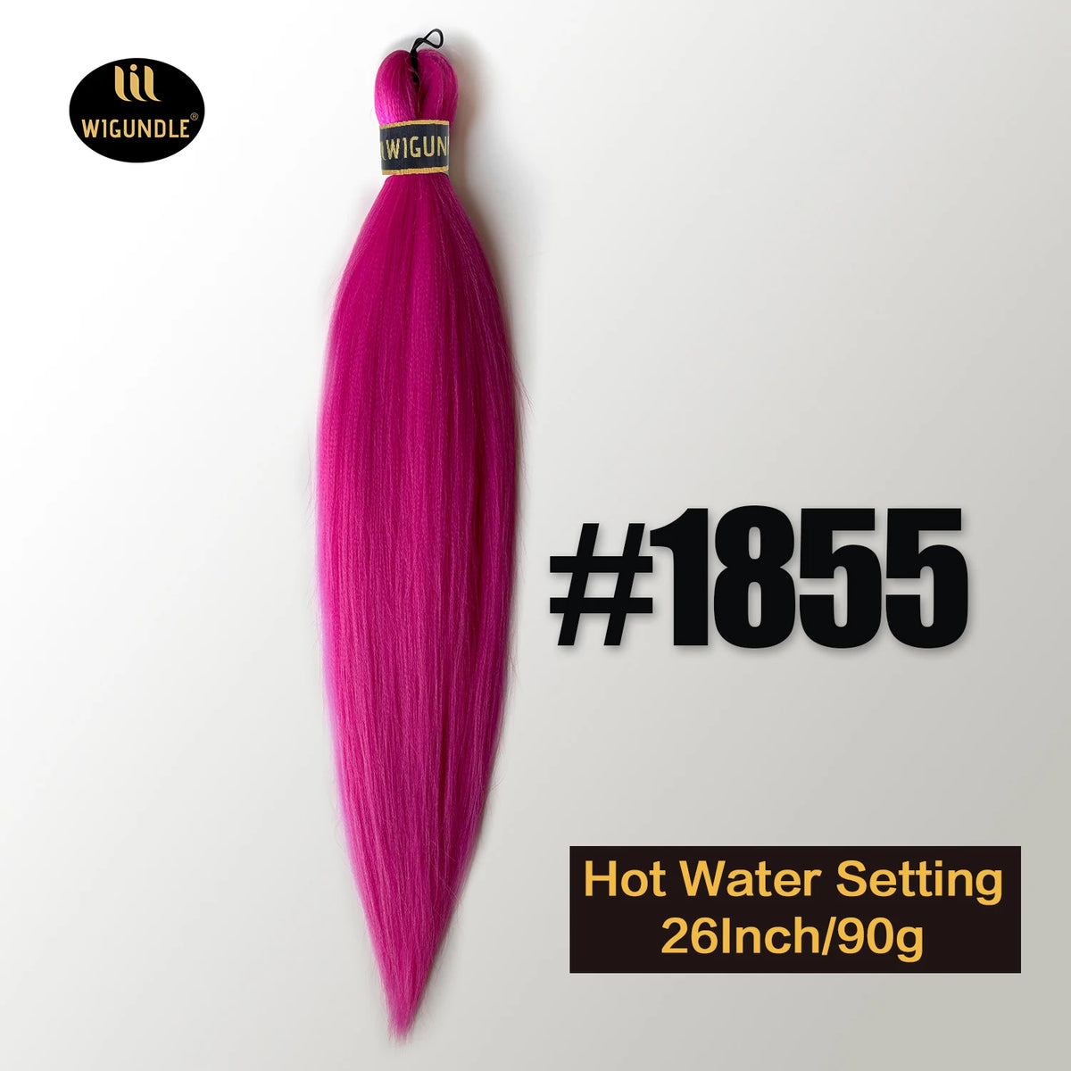 Kanekalon Pre-Stretched Jumbo Braiding Hair 26in – Kinky Straight | 90g | 49 Colors | 1 & 4 Pcs