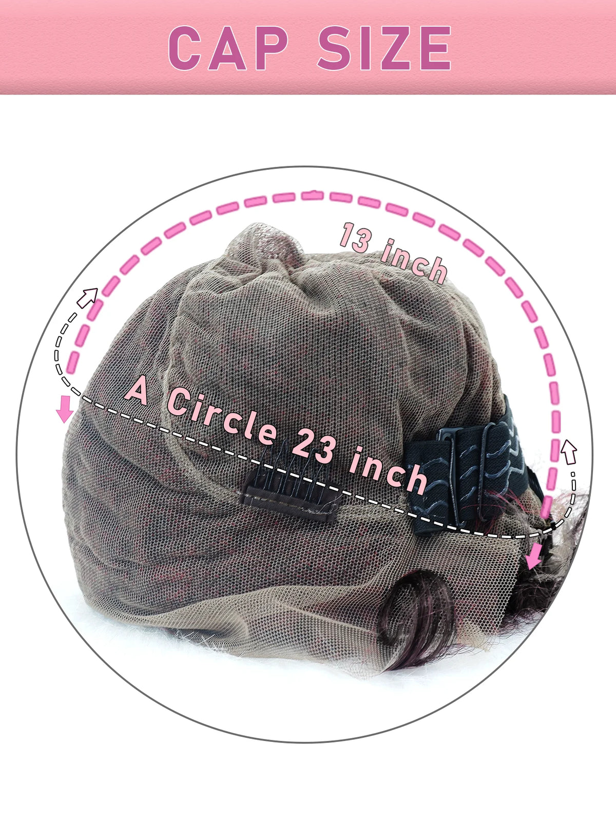 10" Braided Wig with Buns | Cornrow Braids | Full Lace | Ponytail | Synthetic Wig for Black Women - Luxegan