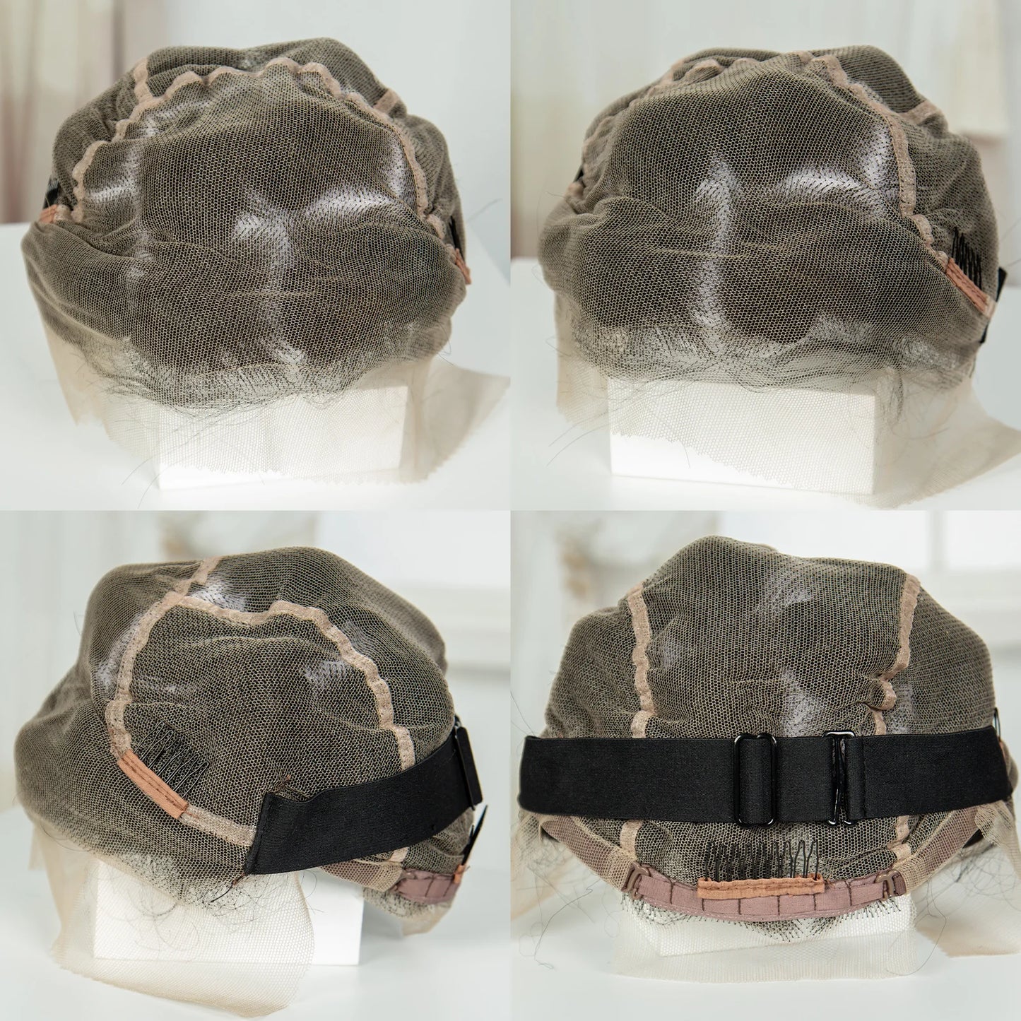 3-in-1 Handmade Bantu Braids Wig | Faux Locs Option | Full Lace | Baby Hair Luxegan