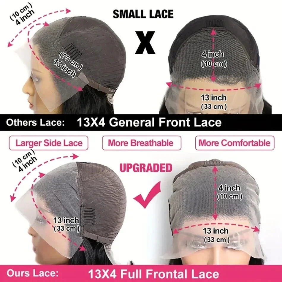 16" Human Hair Bob Braid Wig | Afro Kinky Curly | 250% Density | Remy Hair | Lace Front Luxegan