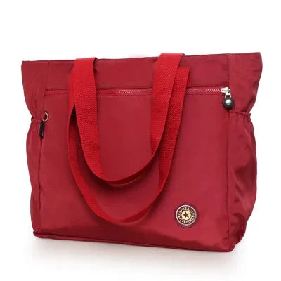 Bolsa de viaje Oxford impermeable de gran capacidad para mujer, bolso de hombro, valija, Bolsa De Viaje, bolsos de mujer, bolsa de compras