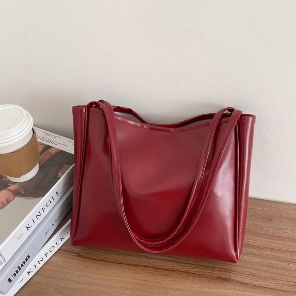 Fashion Tote Bag Temperament Western Style | Large Capacity Shoulder Bag | Casual Shopping Bag Luxury Designer Handbag Messenger Bag Luxegan