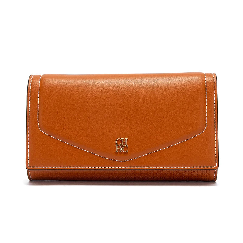 Simple PU Leather Small Square Crossbody | Detachable Strap Wallet Luxegan