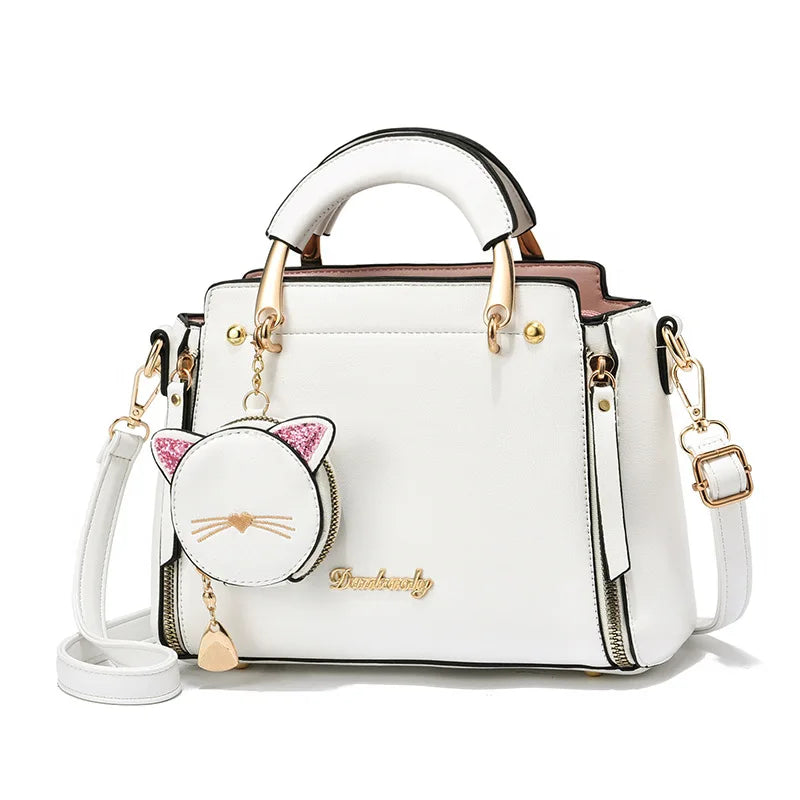 Summer New Women's Bag | Large Capacity Simple Shoulder Bag & New Handbag with Wallet (Crossbody Small Bag Bolso Mujer) Luxegan
