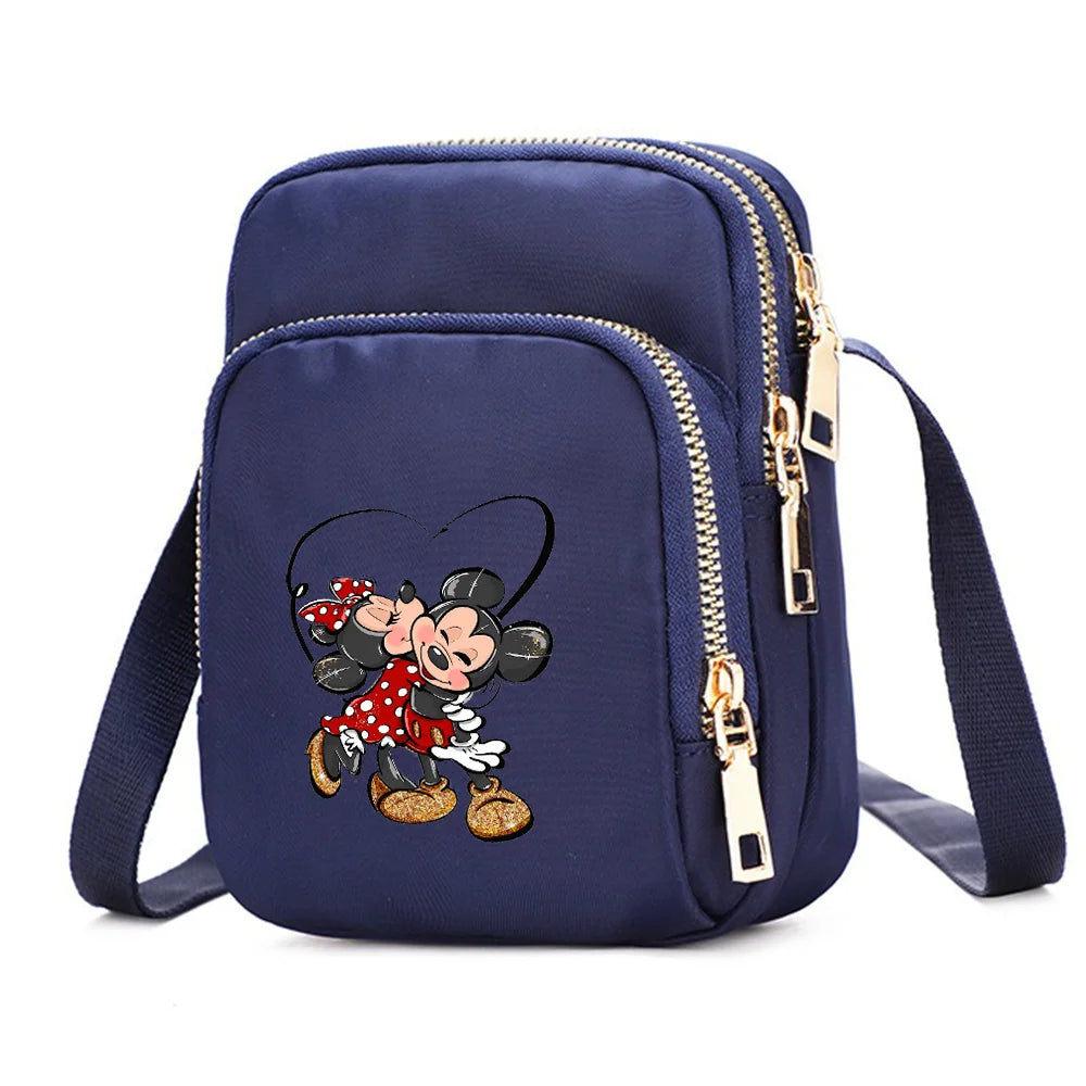Disney Mickey & Minnie Mouse Shoulder Bag | Girls' Crossbody & Handbag