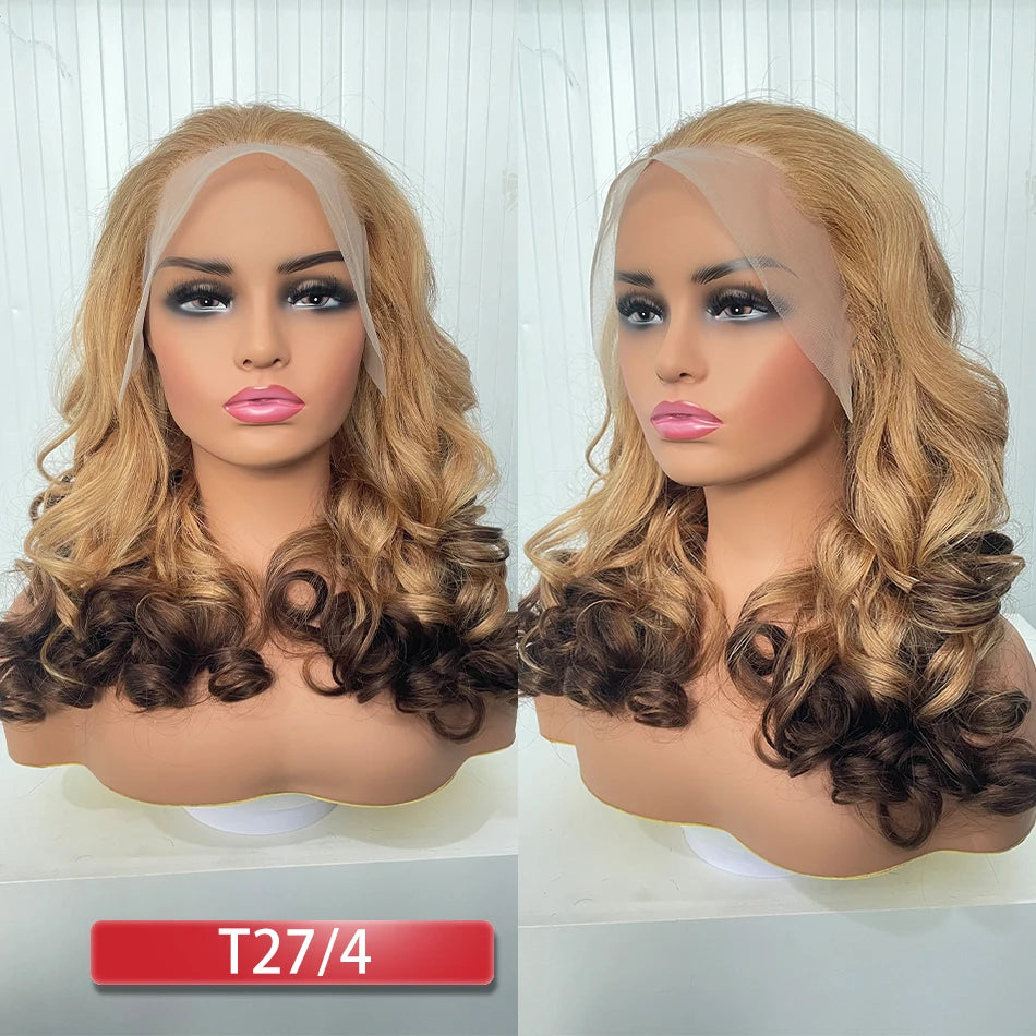 12A Double Drawn Bouncy Body Wave HD Lace Frontal Wig | 250% Density Glueless Vietnamese Raw Human Hair Luxegan