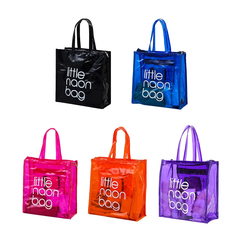 Unisex PVC Transparent Crossbody Bag | Casual Messenger & Travel Organizer Tote Luxegan
