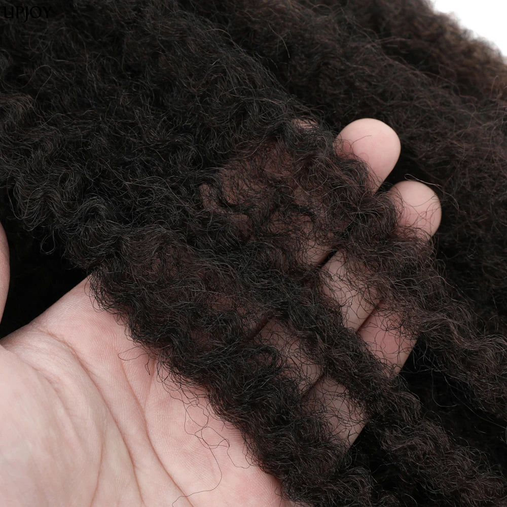 18" Marley Twist Braiding Hair | Crochet Braids | Afro Twist Kinky Hair Extensions | Ombre Colors | 30 Strands/Pack