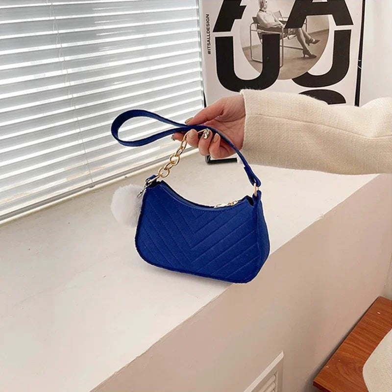 TPU Hard Bucket Armpit Bag | Small Fashion Crossbody Tote Luxegan