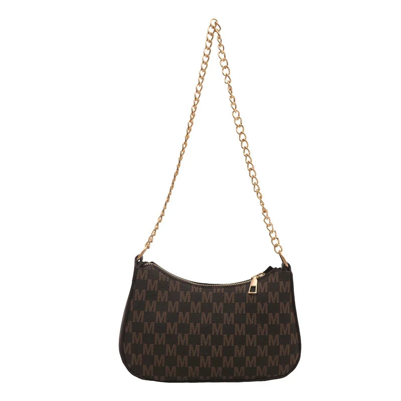 Vintage Style Square Handbag | Crossbody Bag with Adjustable Strap & Women's Messenger Shoulder Bag (Sophisticated Accessory Tote Bag Purse) Luxegan