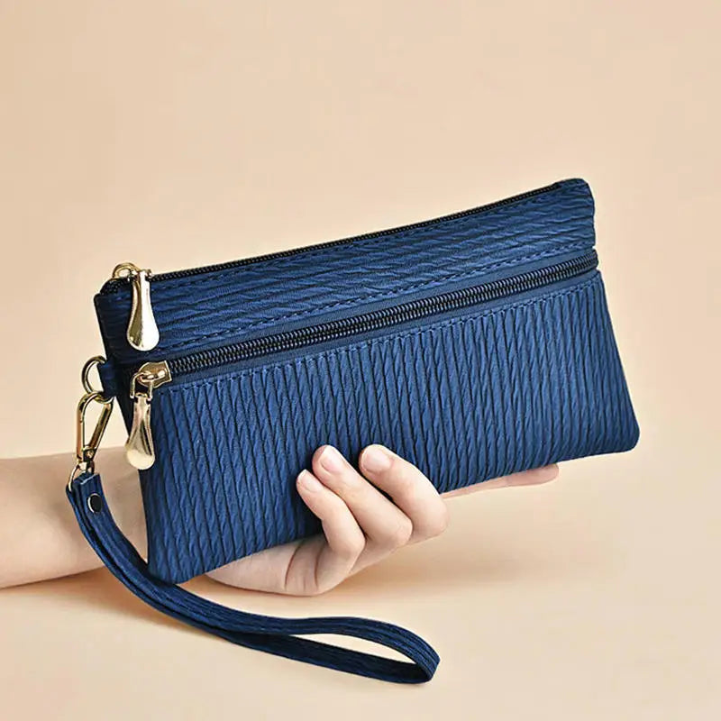 Women's Zipper Bag | Simple Coin Purse & Small Square Handbag Luxegan