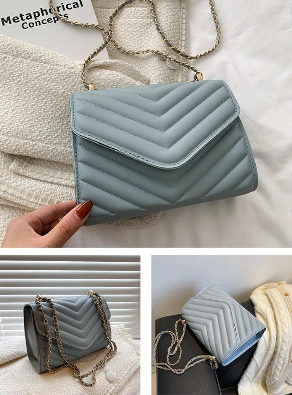 Single Shoulder Retro Fashionable Small Square Bag | Crossbody Handbag (Unisex Messenger Satchel) Luxegan