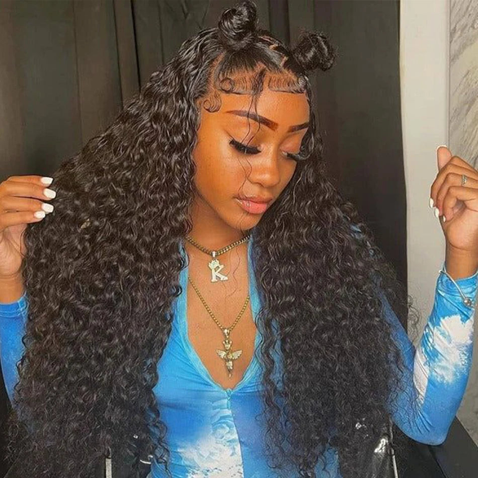 Short Bob Wig | Glueless 13x4 Lace Front Wig | Malaysian Remy Human Hair | Wet & Wavy | Ready to Wear