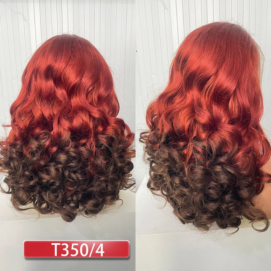 12A Double Drawn Bouncy Body Wave HD Lace Frontal Wig | 250% Density Glueless Vietnamese Raw Human Hair Luxegan