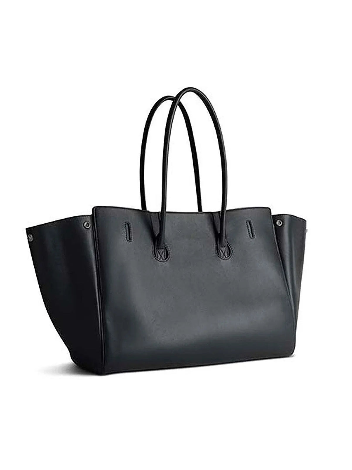New Women's Tote Bag, Fashionable and Simple Casual Bag, High-End Shoulder Bag, Large-Capacity Commuter Bag, Trendy Handbag, Water-Repellent Shopping Bag