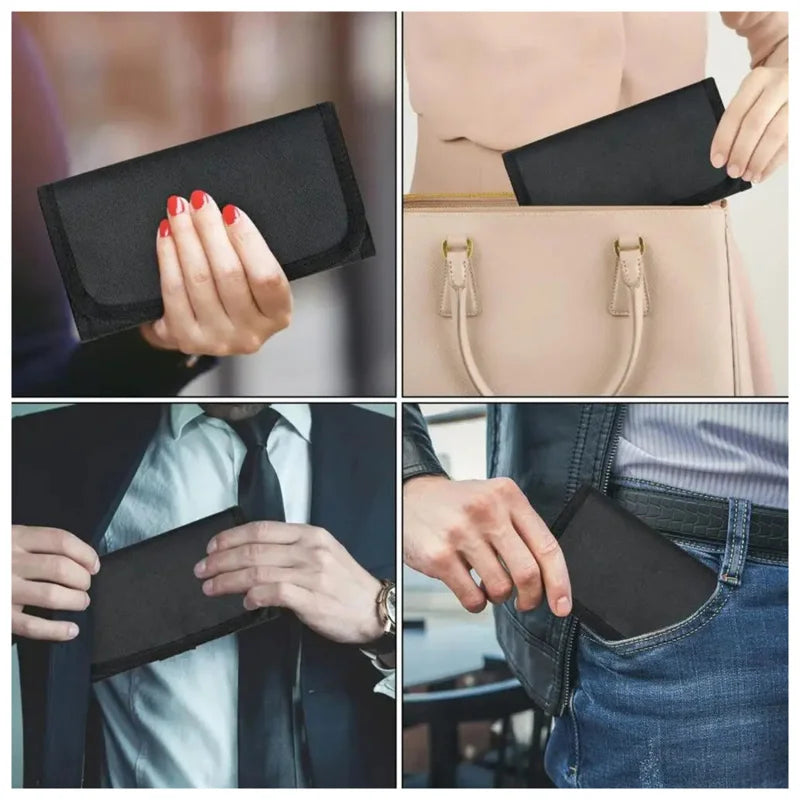 Waterproof Cash Storage Bag | Multi-function Money Pouch & Organizer Luxegan