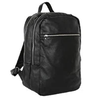 Vintage Crazy Horse Genuine Leather Backpack | Large Capacity Cowhide Travel Rucksack | 17-Inch Laptop Bag for Men & Hiking Backpack (Model M-815) Luxegan