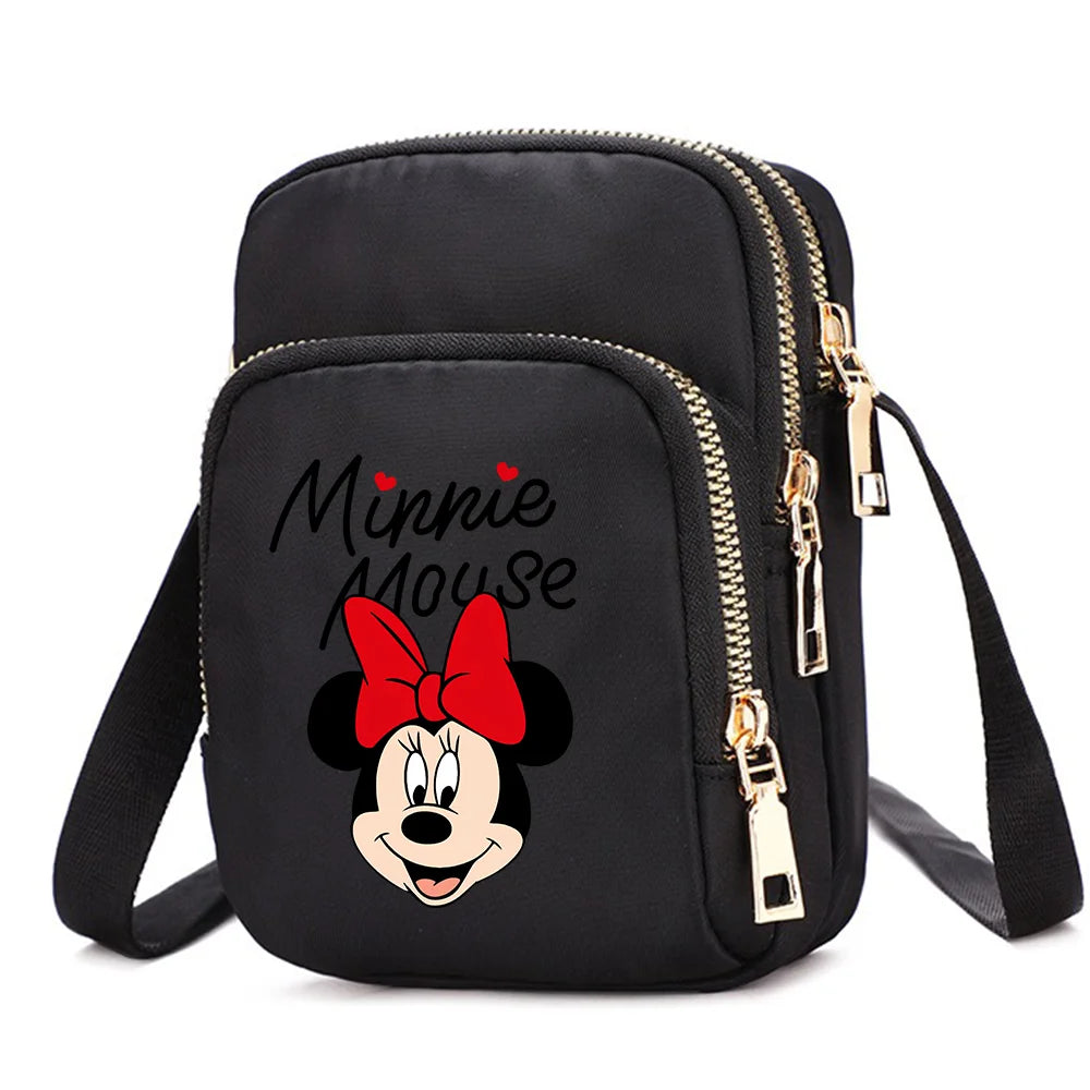 Disney Mickey & Minnie Mouse Shoulder Bag | Girls' Crossbody & Handbag Luxegan