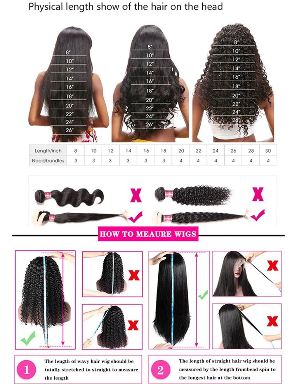 8-32 Inch Bone Straight Brazilian Remy Human Hair Weave Bundles | Natural Color 12A | 1, 3, or 4 Bundles Luxegan