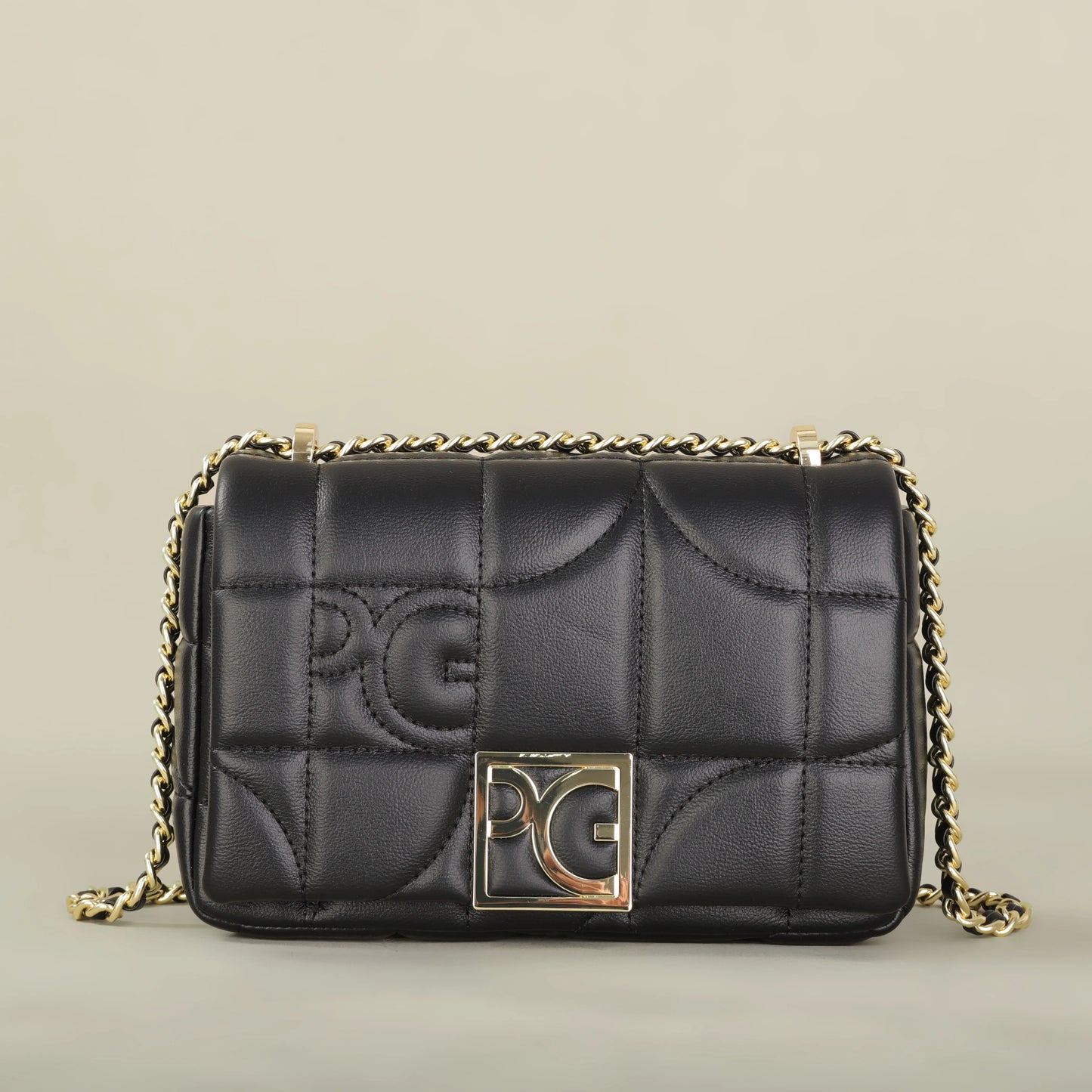 Fashion Classic Retro Women's Shoulder Bag | High-Quality Letter PU Leather Crossbody | Multi-Functional Square Messenger Bag for Parties & Daily Use Luxegan