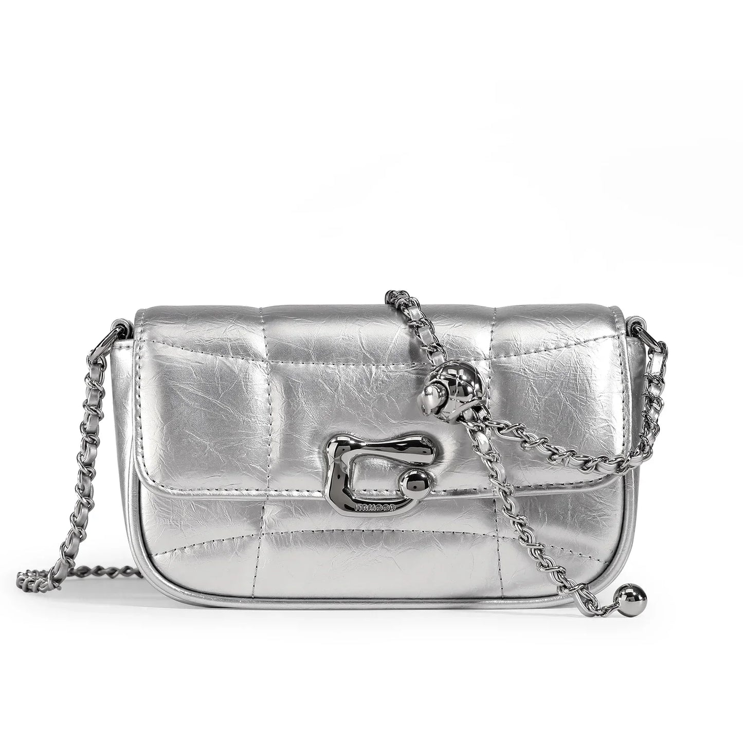 Chain Bag Genuine Leather Crossbody | Luxury Brand Shoulder Bag | Luxury Designers Quilted Square Handbag for Women Luxegan