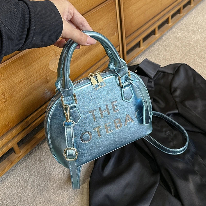 New Fashion Women's Shell Bag High Quality Versatile Crossbody Bag | Trend Brand Elegant Shoulder Bag Designer Luxury Handbag Luxegan
