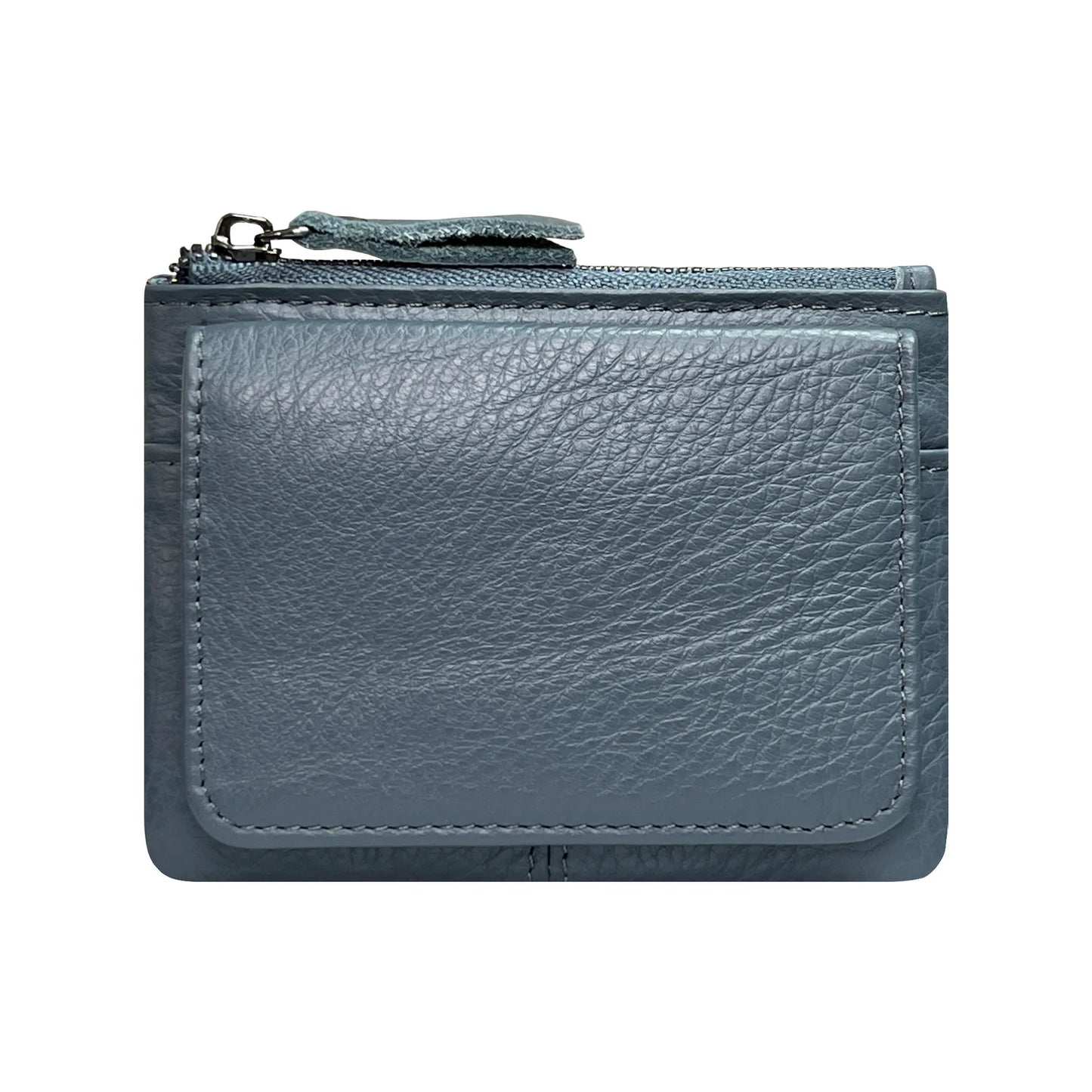 New Cow Leather Card Bag | Slim Credit Card Holder & Coin Purse Luxegan
