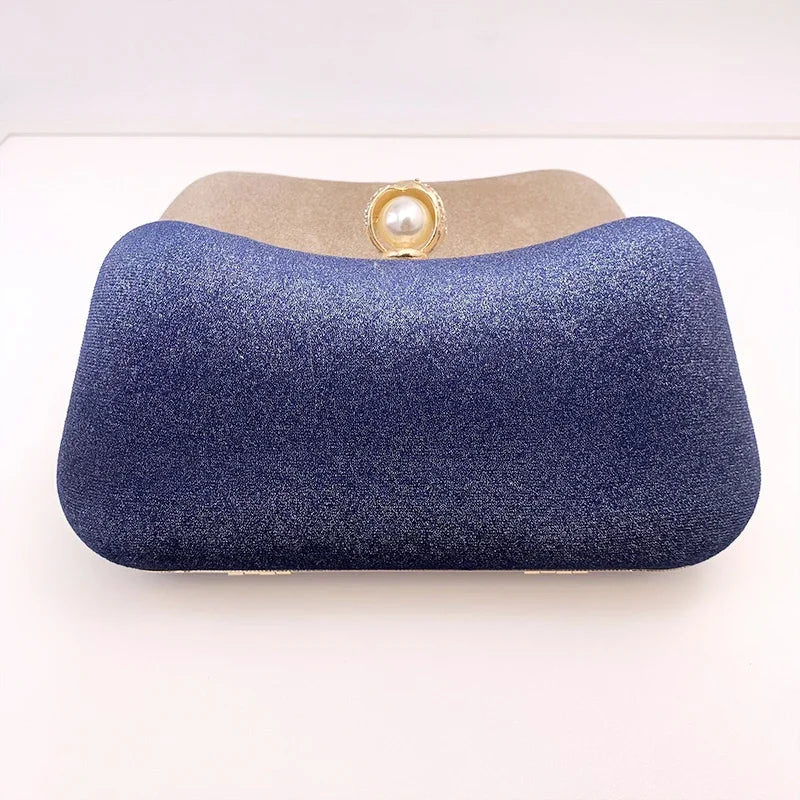 Luxury Design Women Evening Bags Green Clutch Purse | Shoulder Two Chains Wedding Party Female Handbags Vintage Crossbody Bag Luxegan
