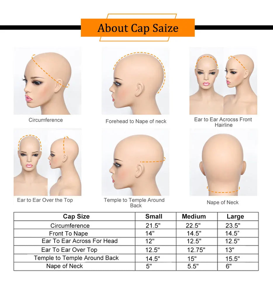 200 Density Blonde Highlight Short Bob Wig | 13x4 Lace Frontal Pixie Cut | Brazilian Remy Hair