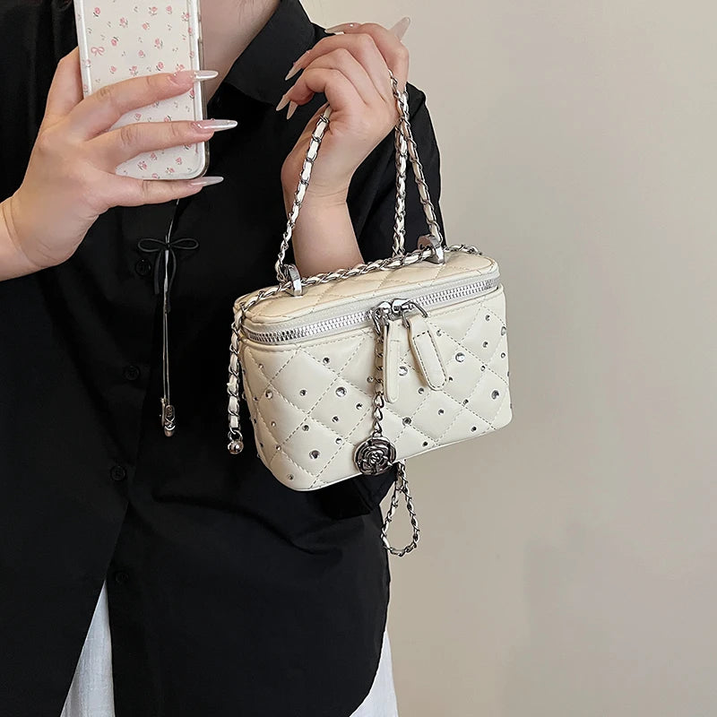 Classic PU Small Bag | Wear-Resistant & Waterproof Handbag Luxegan