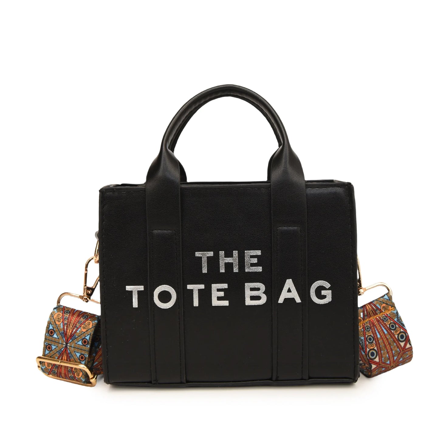 New Letter Tote Bag | European & American Fashion Crossbody & Retro Handbag Luxegan