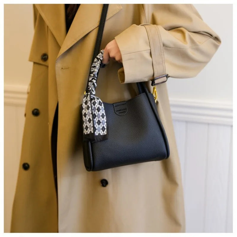 Latest Women Crossbody Bucket Bag Small Shoulder Handbag | Trendy and Versatile for Everyday Carry Luxegan