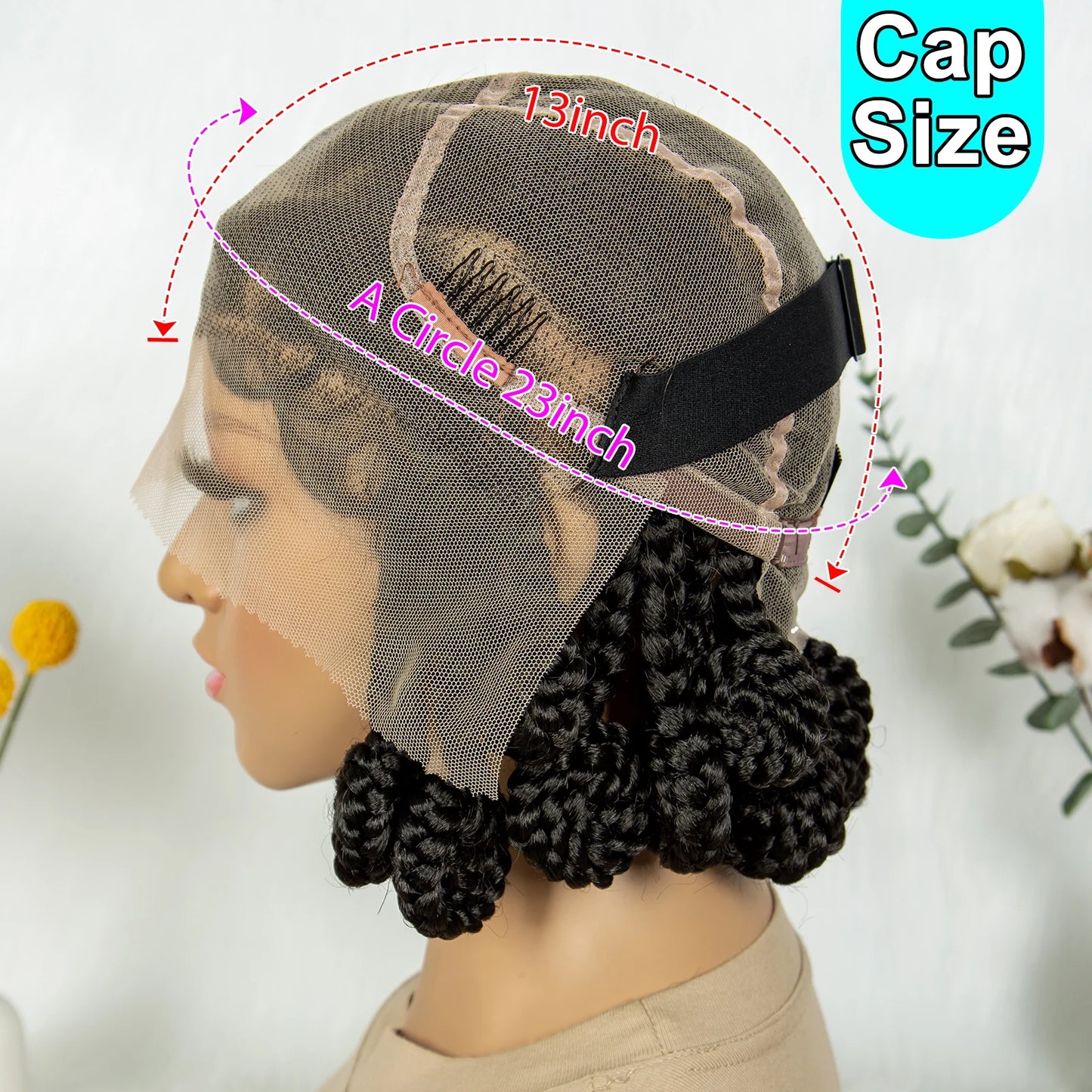 Kima Koroba Jumbo Knotless Braids Wig | Full Lace | For African Women Luxegan
