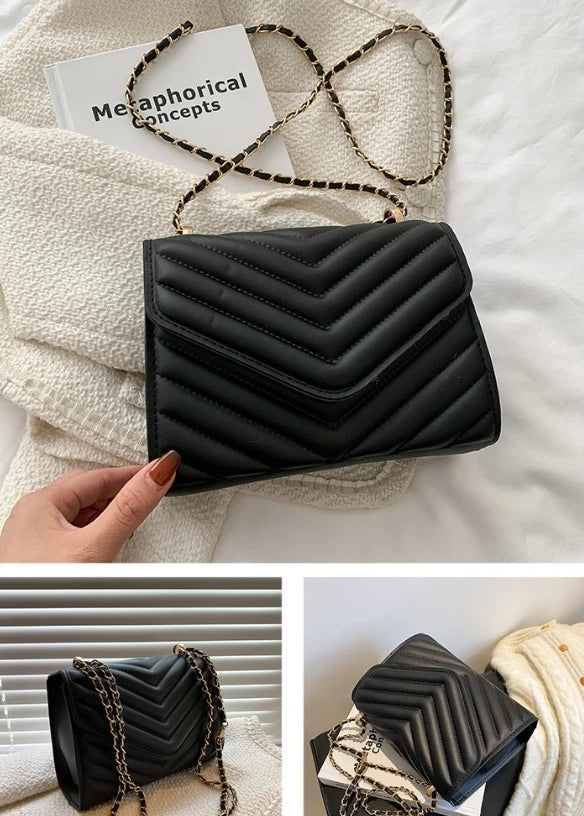Single Shoulder Retro Fashionable Small Square Bag | Crossbody Handbag (Unisex Messenger Satchel) Luxegan